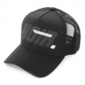 шапка,мъжки,шапки,и,ръкавици,societe,noir,reflective,trucker,cap,black,grery
