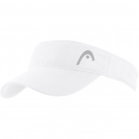козирка,плажни,шапки,тенис,облекла,head,performance,visor,white