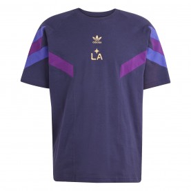 Мъжка тениска Adidas LA Galaxy Originals Short Sleeve T-Shirt Mens - Noble Ink мъжка,тениска,облекла,на,разпродажба,футболни,фланелки,разпродажба,adidas,мъжки,тениски,облекла,с,футболна,тема,всичко,за,футбола,на,разпродажба,adidas,la,