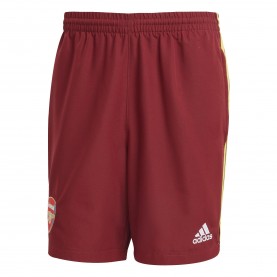 Мъжки къси панталони adidas Arsenal Football Club UBP Shorts Mens - Noble Maroon мъжки,къси,панталони,футболни,фланелки,английската,висша,лига,мъжки,къси,панталони,футболни,долнища,adidas,arsenal,football,club,ubp,shorts,mens,noble,maro