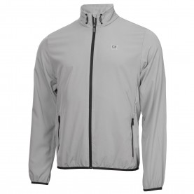 Яке Calvin Klein Golf Mens Performance Golf Jacket - Silver яке,мъжки,якета,calvin,klein,golf,men,s,performance,golf,jacket,silver
