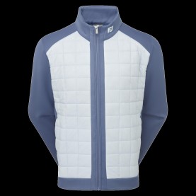Яке FootJoy Mens ThermoSeries Lightweight Insulated Full-Zip Golf Jacket - Midnight яке,мъжки,якета,footjoy,men,s,thermoseries,lightweight,insulated,full,zip,golf,jacket,midnight