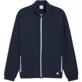 Яке Puma Mens Cypress Softshell Performance Golf Jacket - Deep Navy яке,мъжки,якета,puma,men,s,cypress,softshell,performance,golf,jacket,deep,navy