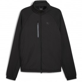 Мъжко яке Puma Hielands Jacket Golf Mens - Black мъжко,яке,мъжки,якета,puma,hielands,jacket,golf,mens,black