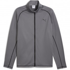 Яке Puma Mens Fairway Full-Zip Weather-Resistant Performance Golf Jacket - Slate Sky яке,мъжки,якета,puma,men,s,fairway,full,zip,weather,resistant,performance,golf,jacket,slate,sky