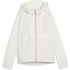 Дамско яке Puma Womens Full Zip Performance Golf Jacket - White/Pink дамско,яке,дамски,жилетки,дамски,палта,и,якета,размер+,puma,women,s,full,zip,performance,golf,jacket,white,pink