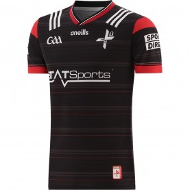 юношеска,фланелка,детски,облекла,oneills,louth,goalkeeper,jersey,junior,black,red