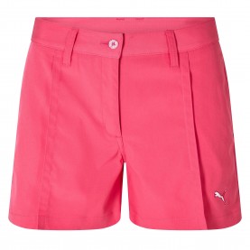 Дамски къси панталони Puma (9) Golf Solid Shorts Womens - Pink дамски,къси,панталони,puma,9,golf,solid,shorts,womens,pink