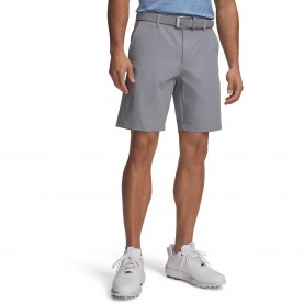 Мъжки къси панталони Under Armour Matchplay Tapered Shorts Mens - Steel / White мъжки,къси,панталони,мъжки,къси,панталони,under,armour,matchplay,tapered,shorts,men,s,steel,white