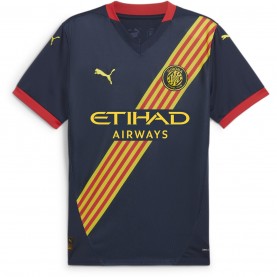 футболна,фланелка,футболни,фланелки,испания,ла,лига,puma,girona,away,shirt,2024,2025,adults,blue