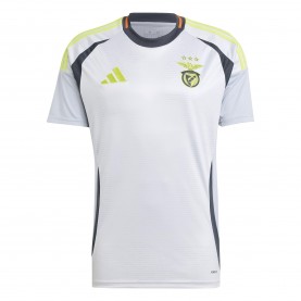 Футболна фланелка adidas Benfica Third Shirt 2024 2025 Adults - Grey футболна,фланелка,футболни,фланелки,мъжки,блузи,с,яка,мъжки,тениски,мъжки,потници,футбол,adidas,benfica,third,shirt,2024,2025,adults,grey
