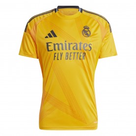 футболна,фланелка,футболни,фланелки,испания,ла,лига,real,madrid,adidas,real,madrid,away,shirt,2024,2025,adults,orange
