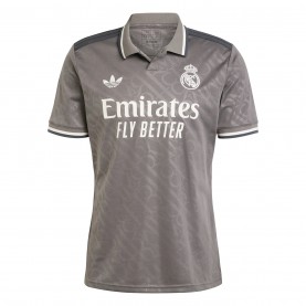 футболна,фланелка,футболни,фланелки,испания,ла,лига,real,madrid,adidas,real,madrid,third,shirt,2024,2025,adults,grey