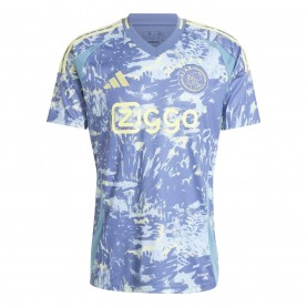 футболна,фланелка,футболни,фланелки,adidas,ajax,amsterdam,away,shirt,2024,2025,adults,blue