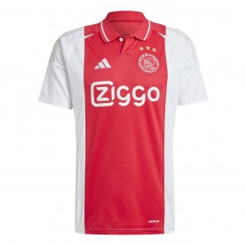 футболна,фланелка,футболни,фланелки,adidas,ajax,amsterdam,home,shirt,2024,2025,adults,white