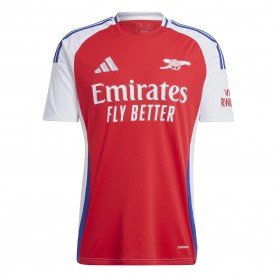 Футболна фланелка adidas Arsenal Home Shirt 2024 2025 Adults - Red футболна,фланелка,футболни,фланелки,английската,висша,лига,мъжки,блузи,с,яка,мъжки,тениски,мъжки,потници,adidas,arsenal,home,shirt,2024,2025,adults,red