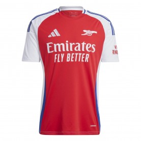 футболна,фланелка,футболни,фланелки,английската,висша,лига,arsenal,adidas,arsenal,home,shirt,2024,2025,adults,red