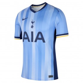 Футболна фланелка Nike Tottenham Hotspur Away Shirt 2024 2025 Adults - Blue футболна,фланелка,всички,коледни,подаръци,коледни,подаръци,за,футболните,фенове,футболни,фланелки,английската,висша,лига,tottenham,hotspur,разпродажба,nike
