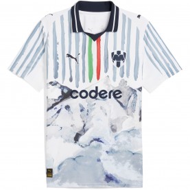 футболна,фланелка,футболни,фланелки,puma,monterrey,club,world,cup,home,shirt,2025,2026,adults,white,navy