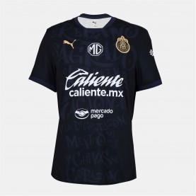 мъжка,футболна,фланелка,футболни,фланелки,puma,chivas,alternative,shirt,replica,25,football,mens,navy