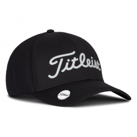 Мъжка шапка Titleist Performance Ball Marker Cap Mens - Black/White мъжка,шапка,всички,шапки,titleist,performance,ball,marker,cap,mens,black,white