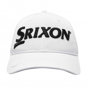 Мъжка шапка Srixon Baseball Marker Cap Mens - White/Black мъжка,шапка,всички,шапки,srixon,baseball,marker,cap,mens,white,black