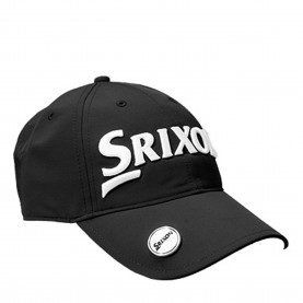 Мъжка шапка Srixon Baseball Marker Cap Mens - Black/White мъжка,шапка,всички,шапки,srixon,baseball,marker,cap,mens,black,white