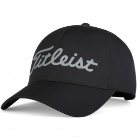 шапка,плажни,шапки,облекла,за,голф,голф,шапки,и,козирки,titleist,stadry,performance,cap,black,grey