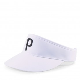 голф,шапка,плажни,шапки,разпродажба,puma,облекла,за,голф,голф,шапки,и,козирки,стоки,за,голф,на,разпродажба,puma,men's,p,visor,adjustable,golf,cap,white,bla