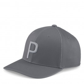 Мъжка голф шапка Puma P Cap Golf Mens - High Rise/Gr мъжка,голф,шапка,всички,шапки,плажни,шапки,разпродажба,puma,аксесоари,на,разпродажба,облекла,за,голф,всички,облекла,за,голф,голф,шапки,и,козирки,стоки,за,г