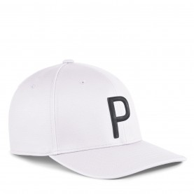 Мъжка голф шапка Puma P Cap Golf Mens - Black/White мъжка,голф,шапка,всички,шапки,плажни,шапки,разпродажба,puma,аксесоари,на,разпродажба,облекла,за,голф,всички,облекла,за,голф,голф,шапки,и,козирки,стоки,за,г