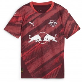 Юношеска футболна фланелка Puma Red Bull Leipzig Away Shirt 2024 2025 Juniors - Red юношеска,футболна,фланелка,футболни,фланелки,германия,бундеслига,футбол,puma,red,bull,leipzig,away,shirt,2024,2025,juniors,red