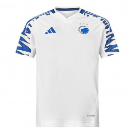 Юношеска футболна фланелка Adidas F.C. Copenhagen Home Shirt 2024 2025 Juniors - White юношеска,футболна,фланелка,футболни,фланелки,aston,villa,sheffield,wednesday,hertha,berlin,турска,суперлига,фланелки,от,различни,клубове,детски,футболни,фл