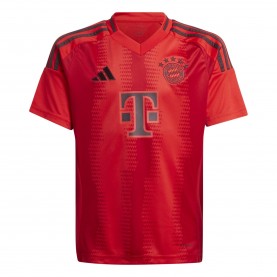 Юношеска футболна фланелка adidas FC Bayern Munich Home Shirt 2024 2025 Juniors - Red юношеска,футболна,фланелка,детски,футболни,фланелки,футболни,фланелки,германия,бундеслига,футбол,adidas,fc,bayern,munich,home,shirt,2024,2025,juniors,red