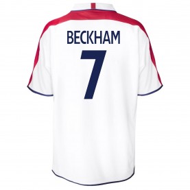Футболна фланелка Score Draw England Home Shirt 2004 - Beckham 7 футболна,фланелка,футболни,фланелки,национални,отбори,ретро,футболни,фланелки,score,draw,england,home,shirt,2004,beckham,7