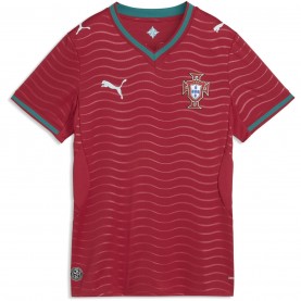 Футболна фланелка Puma PUMA Portugal Home Shirt 2026 - Red/Green футболна,фланелка,коледни,подаръци,за,деца,всички,коледни,подаръци,коледни,подаръци,за,футболните,фенове,футболни,фланелки,oldham,athletic,stoke,city,sunde