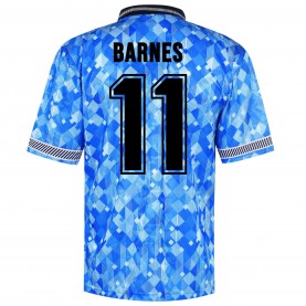 Футболна фланелка Score Draw Mens John Barnes England 1990 Home Retro Shirt - Barnes 9 футболна,фланелка,национални,отбори,футболни,фланелки,ретро,футболни,фланелки,score,draw,mens,john,barnes,england,1990,home,retro,shirt,barnes,9