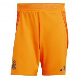 Къси панталони Adidas Real Madrid Authentic Away Shorts 2024 2025 Adults - Crew Orange къси,панталони,футболни,фланелки,испания,ла,лига,real,madrid,разпродажба,adidas,мъжки,къси,панталони,футболни,долнища,всичко,за,футбола,на,разпродажба,adid