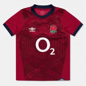 юношеска,футболна,фланелка,детски,тениски,ръгби,облекла,england,rugby,union,фланелки,детски,облекла,umbro,england,rugby,away,shirt,2024,juniors,multi