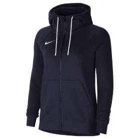 Дамски суичър Nike Womens Park 20 Fleece Full-Zip Hoodie - Navy дамски,суичър,дамски,горнища,с,качулка,футбол,nike,women,s,park,20,fleece,full,zip,hoodie,navy
