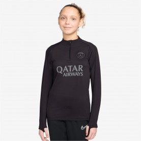 Nike PSG Strike Drill Top 25/26 Juniors - Black/ Grey футболни,фланелки,oldham,athletic,stoke,city,sunderland,република,ирландия,футболни,фланелки,southampton,фланелки,от,различни,клубове,разпродажба,nike,детс