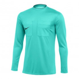 Nike Mens Long-Sleeve Dri-FIT Crew-Neck Referee Shirt - Mint мъжки,блузи,с,яка,мъжки,тениски,мъжки,потници,футбол,nike,men,s,long,sleeve,dri,fit,crew,neck,referee,shirt,mint