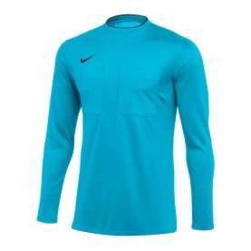 Nike Mens Long-Sleeve Dri-FIT Crew-Neck Referee Shirt - Blue мъжки,блузи,с,яка,мъжки,тениски,мъжки,потници,футбол,nike,men,s,long,sleeve,dri,fit,crew,neck,referee,shirt,blue