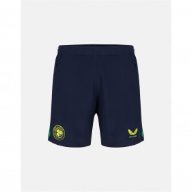 Castore Ireland Performance Short Senior - Navy/Green футболни,фланелки,мъжки,къси,панталони,футбол,castore,ireland,performance,short,senior,navy,green