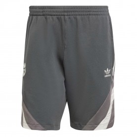 Adidas Real Og Sho Football Short Mens - Dark Grey футболни,фланелки,oldham,athletic,stoke,city,sunderland,национални,отбори,аржентина,футболни,фланелки,колумбия,футболни,фланелки,финдландия,футболни,фланел