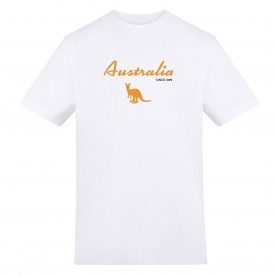 AWD Adults Printed Australia Rugby Fan Tee - Aust Retro ръгби,фланелки,awd,adults,printed,australia,rugby,fan,tee,aust,retro