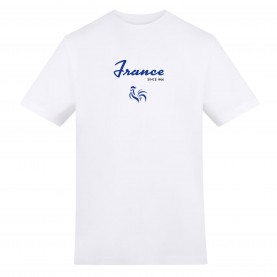 AWD Adults Printed France Rugby Fan Tee - France Retro ръгби,фланелки,awd,adults,printed,france,rugby,fan,tee,france,retro