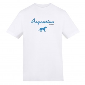 AWD Adults Printed Argentina Rugby Fan Tee - Arg Retro ръгби,фланелки,awd,adults,printed,argentina,rugby,fan,tee,arg,retro