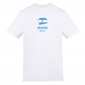 AWD Adults Printed Argentina Rugby Fan Tee - Arg Flag ръгби,фланелки,awd,adults,printed,argentina,rugby,fan,tee,arg,flag