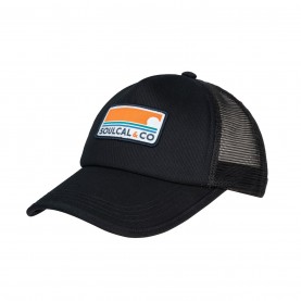 шапка,всички,шапки,плажни,шапки,soulcal,trucker,cap,43,black